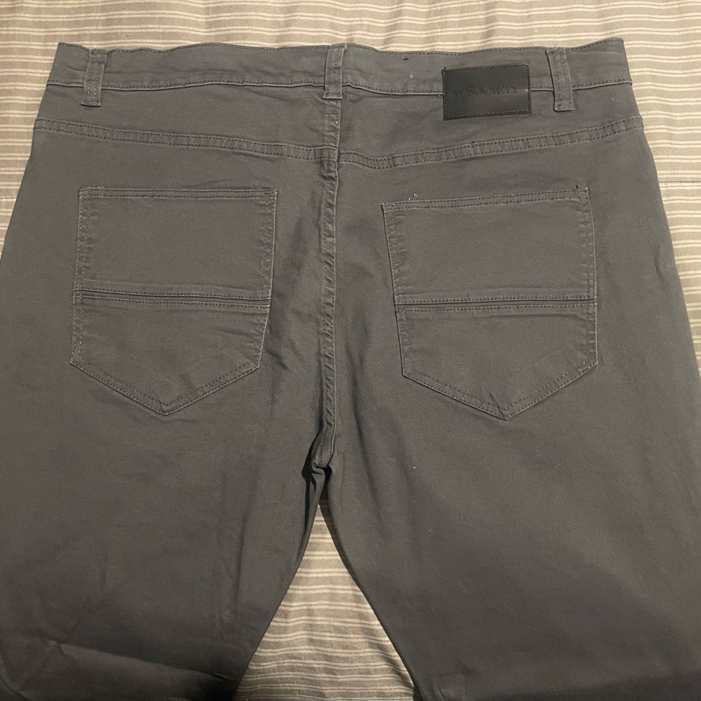 Men's Gray Jeans New with Tags